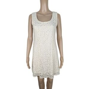 Umgee Lace Skater Dress M